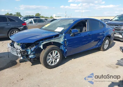 2025 Toyota Camry Le from USA, damaged, VIN 4T1DAACK2SU197780